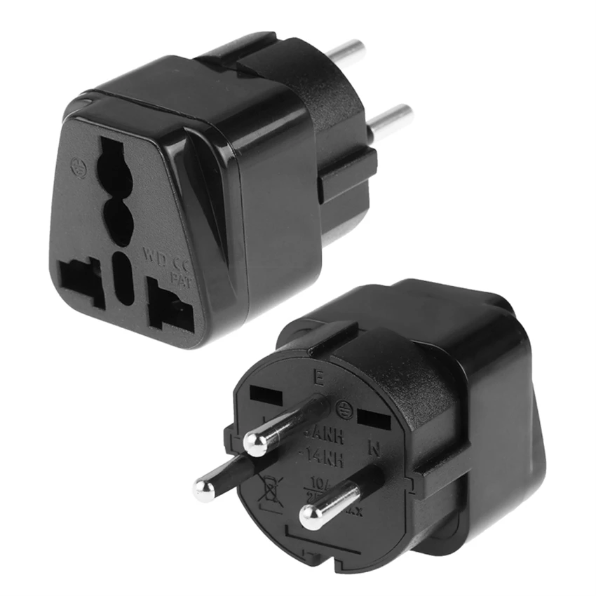 Generic Israeli Plug Converter Travel Adapter Outlet Socket Suitable
